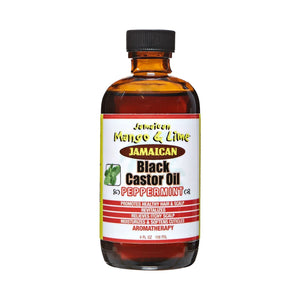 Jamaican Mango and Lime Black Castor Oil Peppermunt 118 ml
