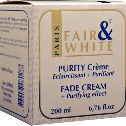Fair & White Cream Purify Cream 200 g