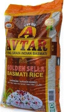 Avtar Golden Sella Basmati Rice 4.5 kg