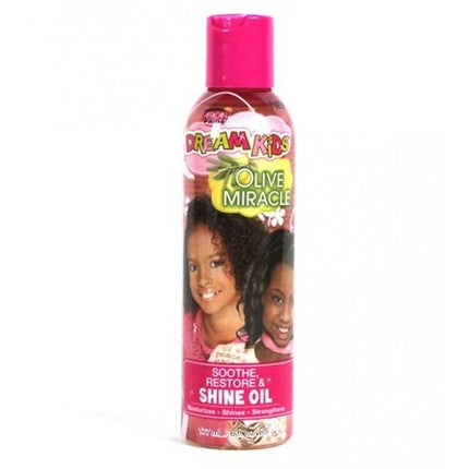 African Pride Dream Kids Olive Miracle Shine Oil 177 ml