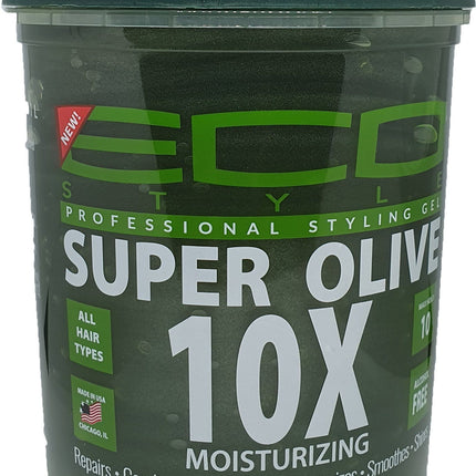 Eco Super Olive 10 X Maximum Hold 946 ml
