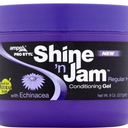 Ampro Shine 'n Jam Regular Hold Conditioning Gel 227 g