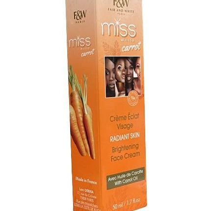Miss White Carrot Brightening Face Cream 50 ml