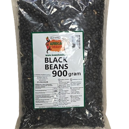 Top Africa Black Beans 900 g - Africa Products Shop