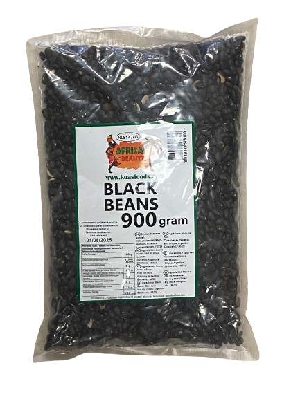 Top Africa Black Beans 900 g - Africa Products Shop