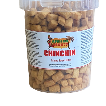 African Beauty Chinchin Crispy Sweeet Bites Family Pack 500 g - Africa Products Shop