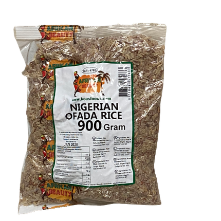 African Beauty Ofada Rice 900 g - Africa Products Shop