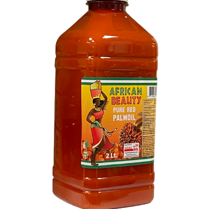 African Beauty Pure Red Palm Oil 2 liter - Africa Products Shop