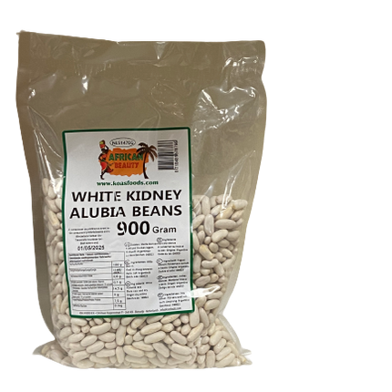 African Beauty White Kidney Alubia Beans 900 ml - Africa Products Shop