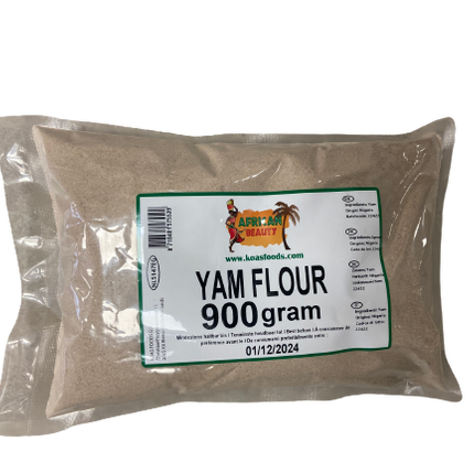 African Beauty Yam Flour 900g - Africa Products Shop