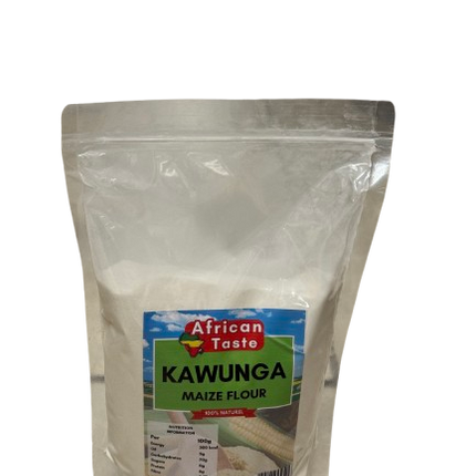 African Taste Maize Flour Kawunga 1kg