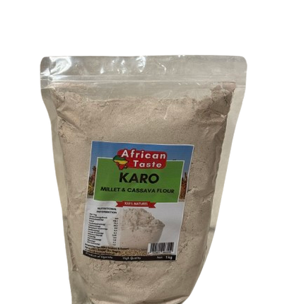 African Taste Millet and Cassava Flour Karo 1kg