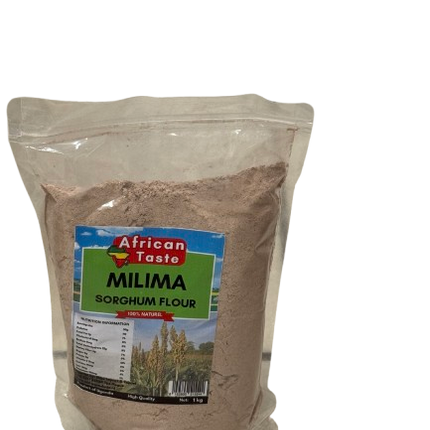 African Taste Red Sorghum Flour Milima 1 kg