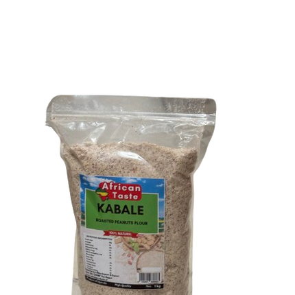 African Taste Roasted Peanuts Flour Kabale 1kg