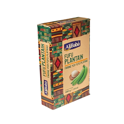 Alibaba Fufu Plantain 680 g - Africa Products Shop