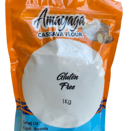 Amayaga Cassava Flour Rwanda 1 kg - Africa Products Shop