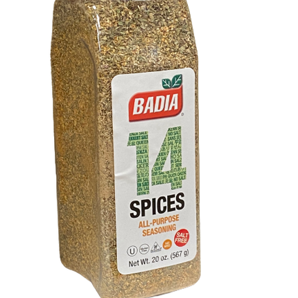 Badia 14 Spices All-Purpose Seasoning 567g - Africa Products Shop