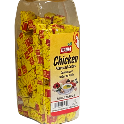 Badia Chicken Flavored Cubes 907.2g - Africa Products Shop