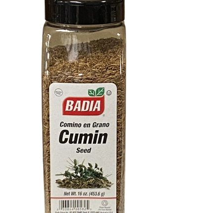 Badia Cumin Seed 453,6 g - Africa Products Shop