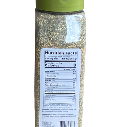Badia Garlic Parsley 680,4 g - Africa Products Shop