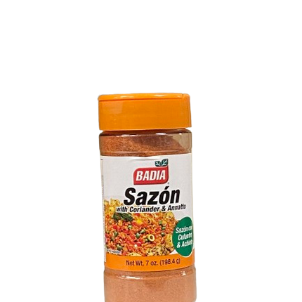 Badia Sazón Coriandeer and Annatto Seasoning 198.4 g - Africa Products Shop