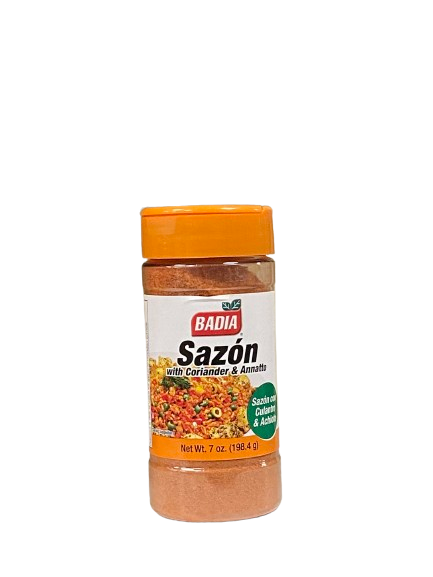 Badia Sazón Coriandeer and Annatto Seasoning 198.4 g - Africa Products Shop