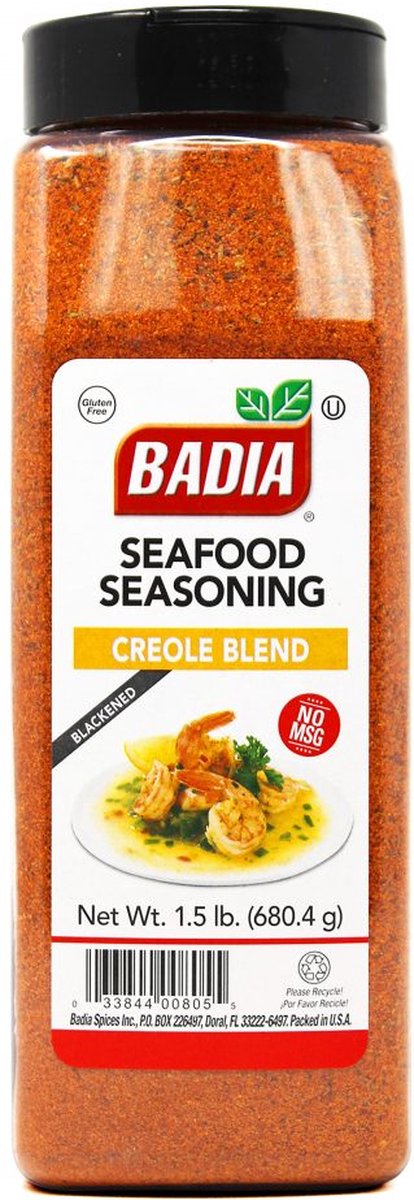 Badia Seafood Seasoning Creole Blend 680,40 g