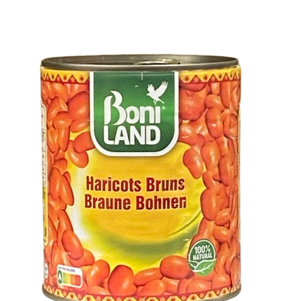 Boniland Brown Beans 800 g - Africa Products Shop