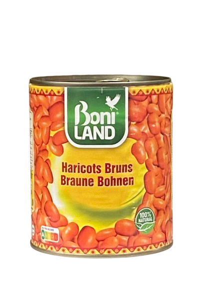 Boniland Brown Beans 800 g - Africa Products Shop