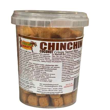 Chic Chin Coconut Crispy Sweet Bites 250 g