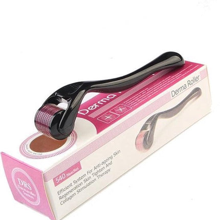 DRS Dermaroller 540 naalden 0.5 mm - Lichaamborstel - Africa Products Shop