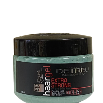 Detreu Extra Strong Haargel 500 ml - Africa Products Shop