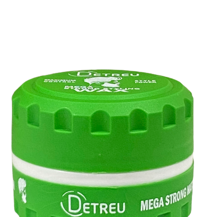 Detreu Mega Strong Styling Matte Wax Titan 140 ml - Africa Products Shop