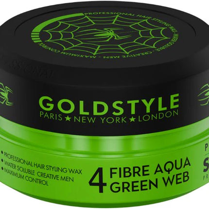 Gold Style Fibre Aqua Green Web Pomade 3 150 ml