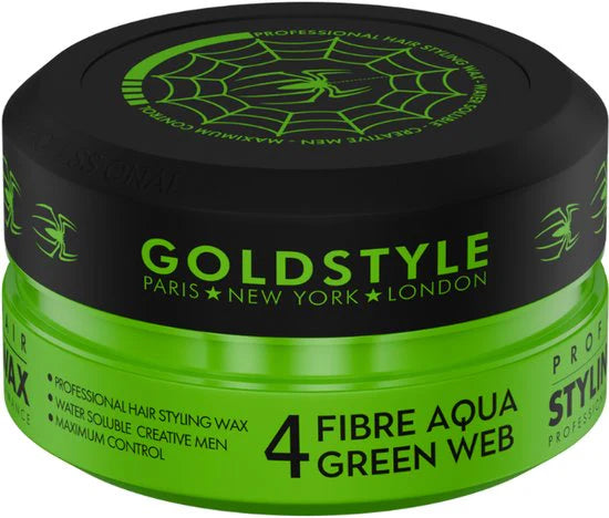 Gold Style Fibre Aqua Green Web Pomade 3 150 ml