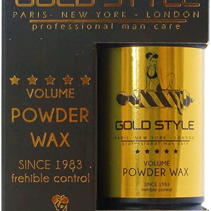 Gold Style Volume Powder Wax 20 g - Africa Products Shop