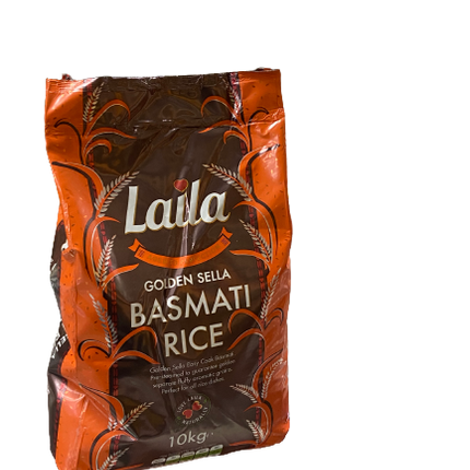 Laila Golden Sella Basmati Rice 10 kg - Africa Products Shop