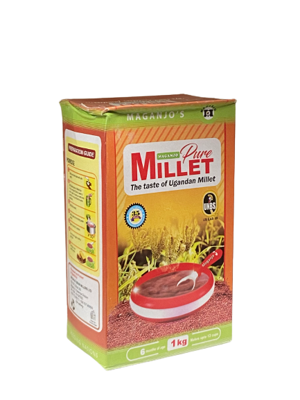 Maganjo Millet Flour Uganda 1 kg - Africa Products Shop