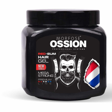 Morfose Ossion Hair Styling Gel Mega Strong 750 ml - Africa Products Shop