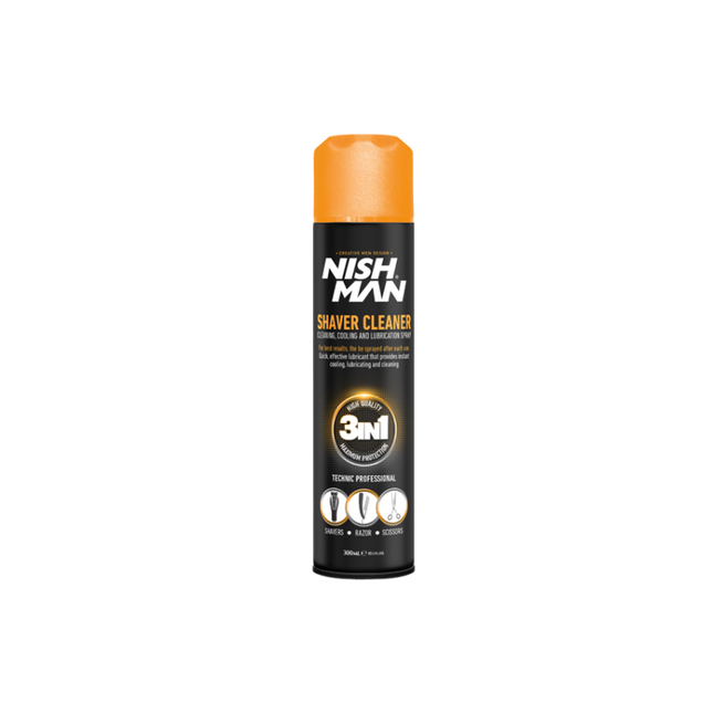 NISHMAN SHAVER CLEANER 300 ML - Africa Products Shop