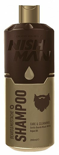 Nishman Beard and Moustache Shampoo 200 ml