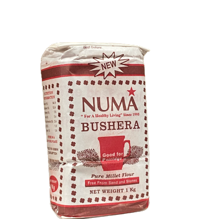 Numa Bushera Pure Millet Flour 1 kg - Africa Products Shop