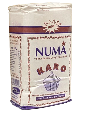 Numa Millet and Cassava Blended Flour (KARO) 1 Kg - Africa Products Shop