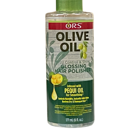 Organic Root Anti Frizz Olive Olive Oil Glossing Polisher 117 ml - Africa Products Shop