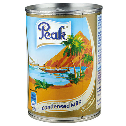 Peak Condensed Unsweetend Milk 386 ml - Africa Products Shop