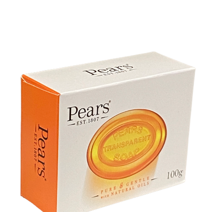 Pears Transparent Soap With Natural Oils 100g - Africa Products Shop