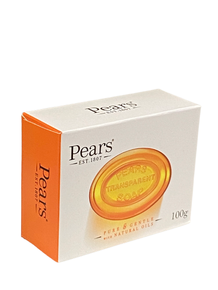 Pears Transparent Soap With Natural Oils 100g - Africa Products Shop