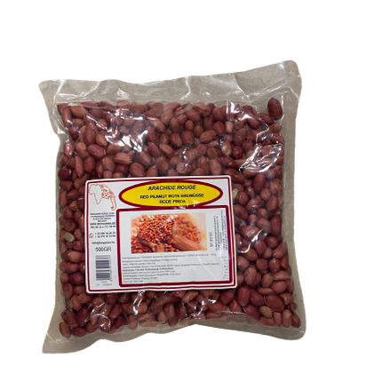 Red Peanuts 500 g - Africa Products Shop