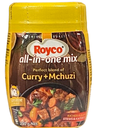 Royco All-in Mix Curry and Mchuzi 200 g - Africa Products Shop