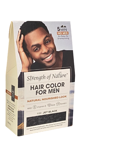 SON Hair Color Shampoo Men Jet Black nummer 100